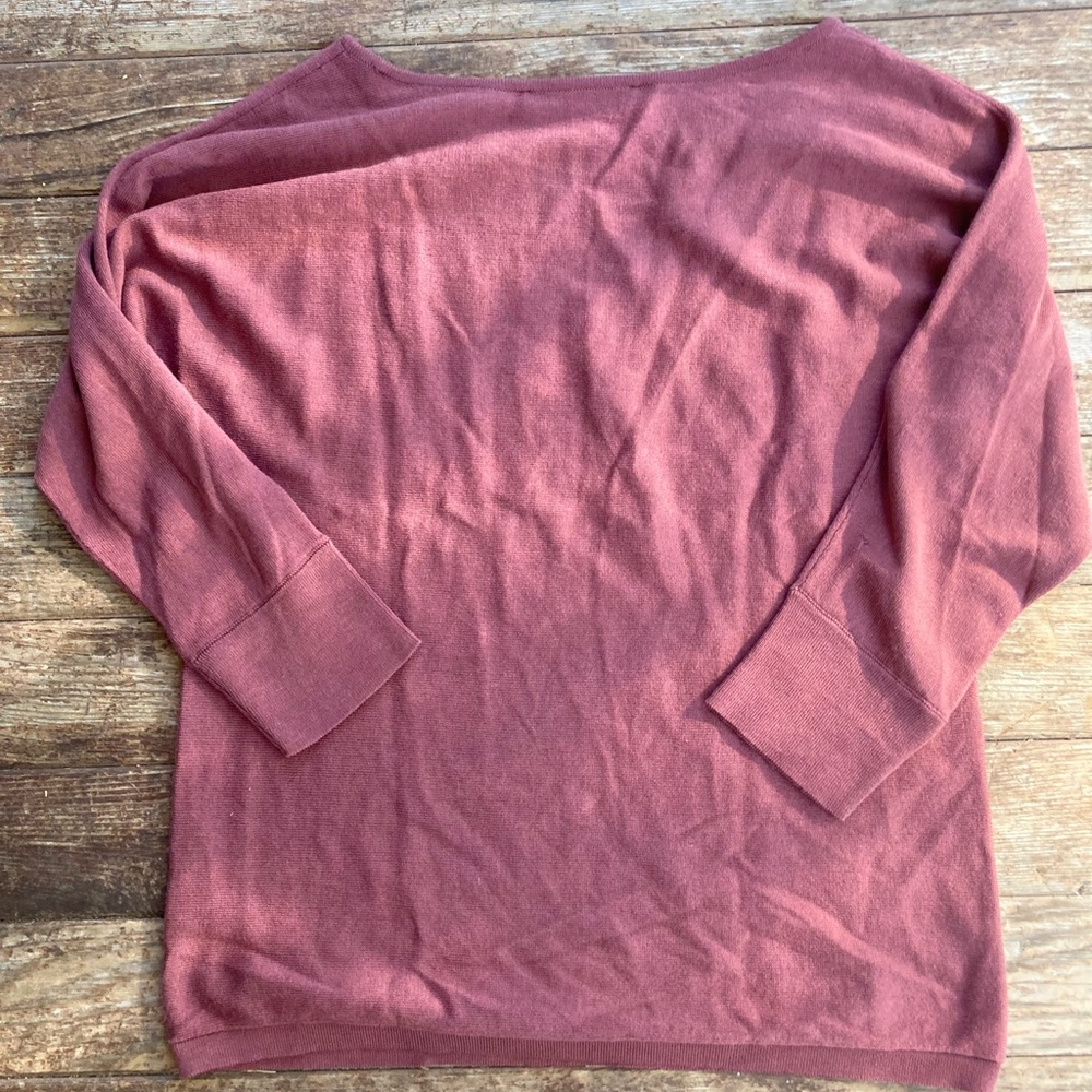 Peruvian Connection Top/Light Sweater - Picture 4 of 5